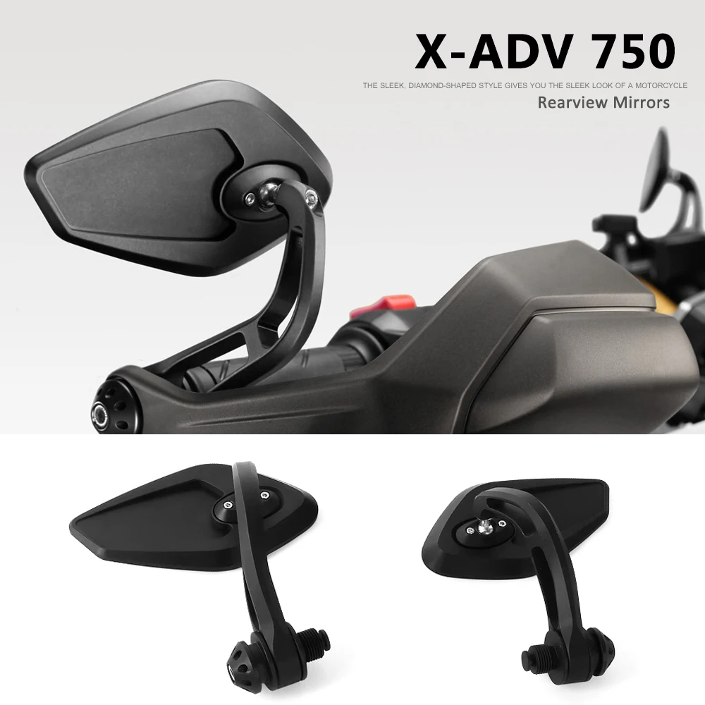 New Adjustable Rearview Mirror Motorcycle Accessories Handlebar Mirrors For Honda X-ADV 750 X-ADV750 XADV 750 2021-2024 2023
New Adjustable Rearview Mirror Motorcycle Accessories Handlebar Mirrors For Honda X-ADV 750 X-ADV750 XADV 750 2021-2024 2023