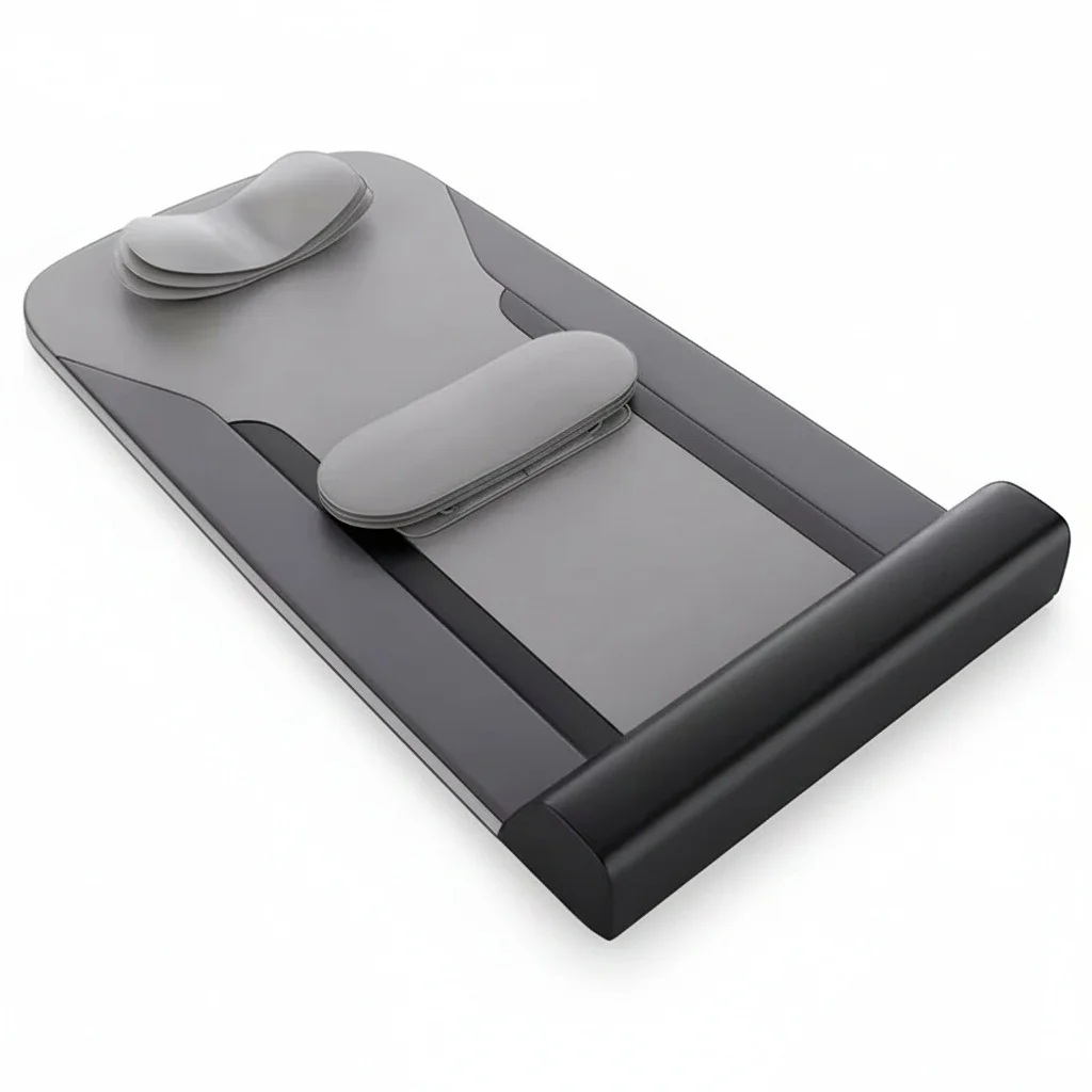 Electric Massage Mattress, PU Leather 120 x 60 cm Full Body Massager, Heating Relax Mat, Foldable Home Pad
Electric Massage Mattress, PU Leather 120 x 60 cm Full Body Massager, Heating Relax Mat, Foldable Home Pad