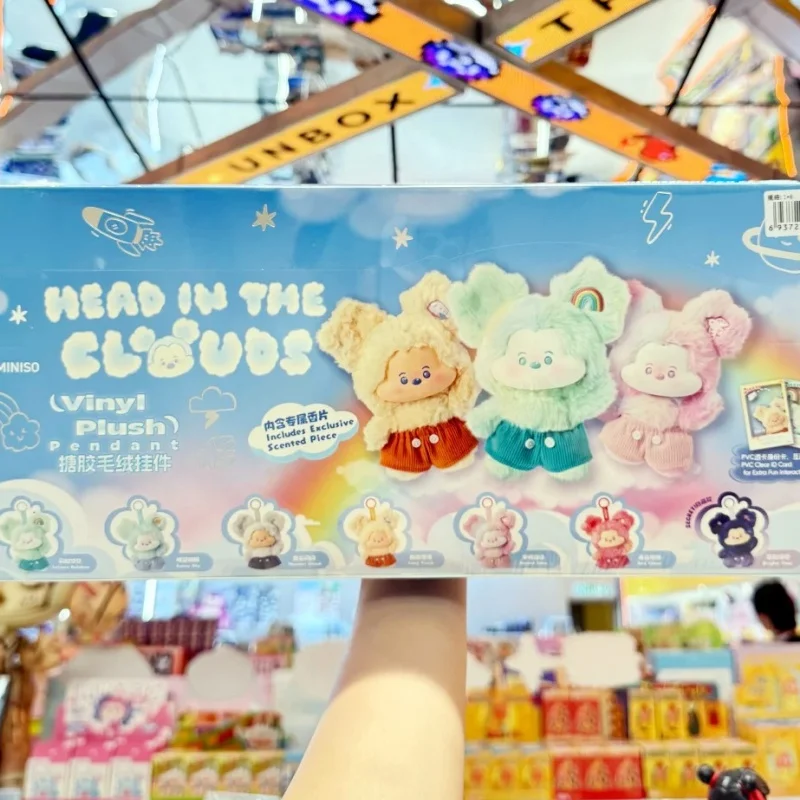 Подлинная голова Микки в облаках, серия слепая коробка, виниловая мультяшная сумка, подвеска, куклы, модные игрушки, коллекционная загадочная коробка, игрушки в подарок
Подлинная голова Микки в облаках, серия слепая коробка, виниловая мультяшная сумка, подвеска, куклы, модные игрушки, коллекционная загадочная коробка, игрушки в подарок