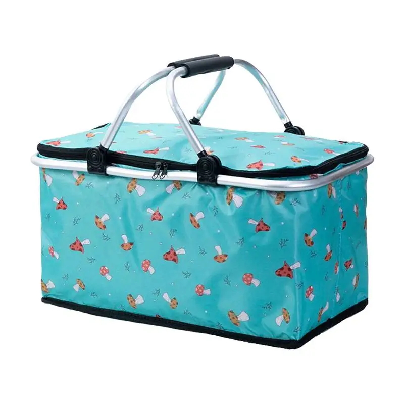 Insulated Picnic Basket Cooler Bag Foldable Waterproof Portable Insulated Cooler For Travel Camping Outdoor Gathering Wine
Insulated Picnic Basket Cooler Bag Foldable Waterproof Portable Insulated Cooler For Travel Camping Outdoor Gathering Wine