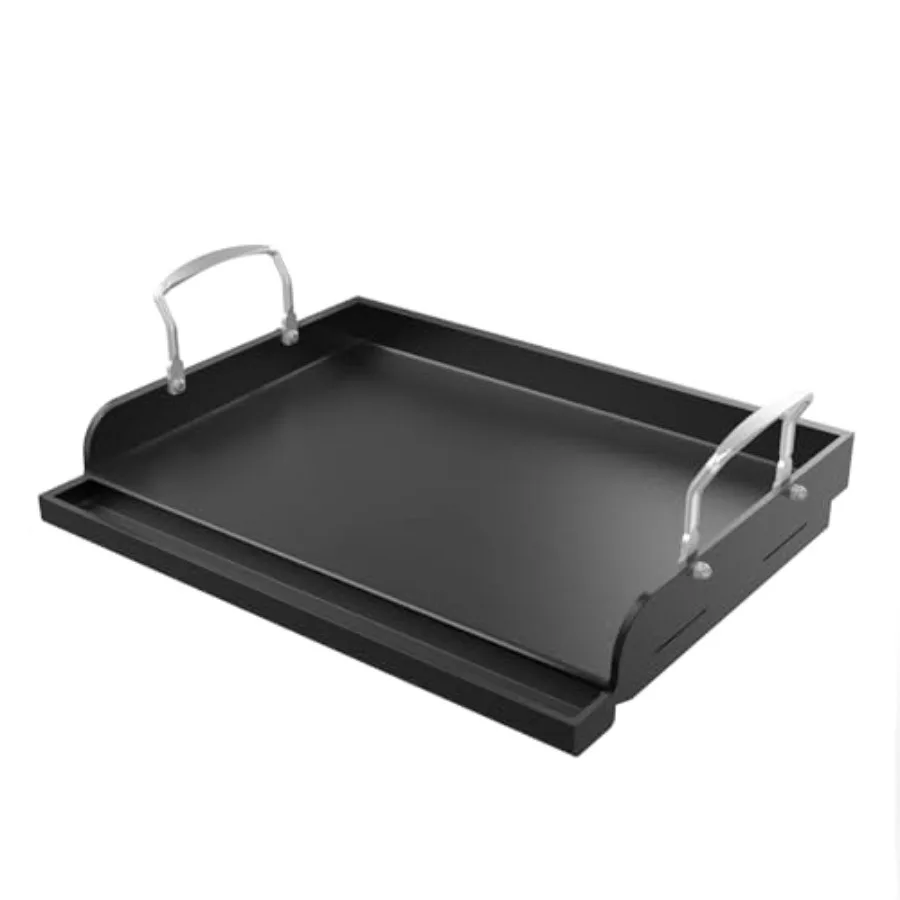 Griddle for Gas Grill Cast Iron Griddle for Gas Grill and Stove Top Flat Top Griddle Nonstick Grill Griddle Plate for Charcoal
Griddle for Gas Grill Cast Iron Griddle for Gas Grill and Stove Top Flat Top Griddle Nonstick Grill Griddle Plate for Charcoal