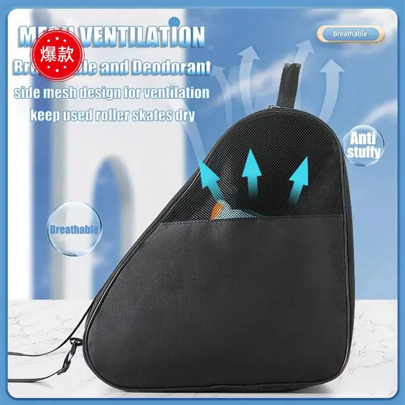 2X Ice Skate Bag,Roller Skate Bag With Adjustable Shoulder Strap For Girls Boys And Most Adults Outdoor Skate Bag
2X Ice Skate Bag,Roller Skate Bag With Adjustable Shoulder Strap For Girls Boys And Most Adults Outdoor Skate Bag