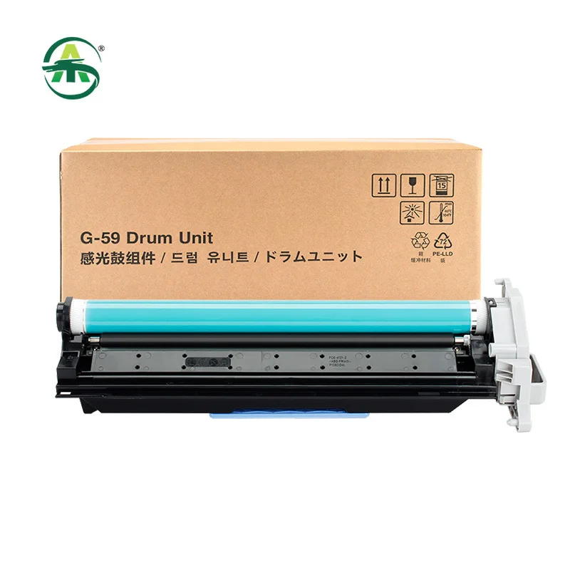 NPG-59 EXV-42 Drum Unit Compatible for Canon IR2002 2002L 2202 2202L 2202N 2202DN Imaging Unit Copier Spare Parts BK 1PC
NPG-59 EXV-42 Drum Unit Compatible for Canon IR2002 2002L 2202 2202L 2202N 2202DN Imaging Unit Copier Spare Parts BK 1PC