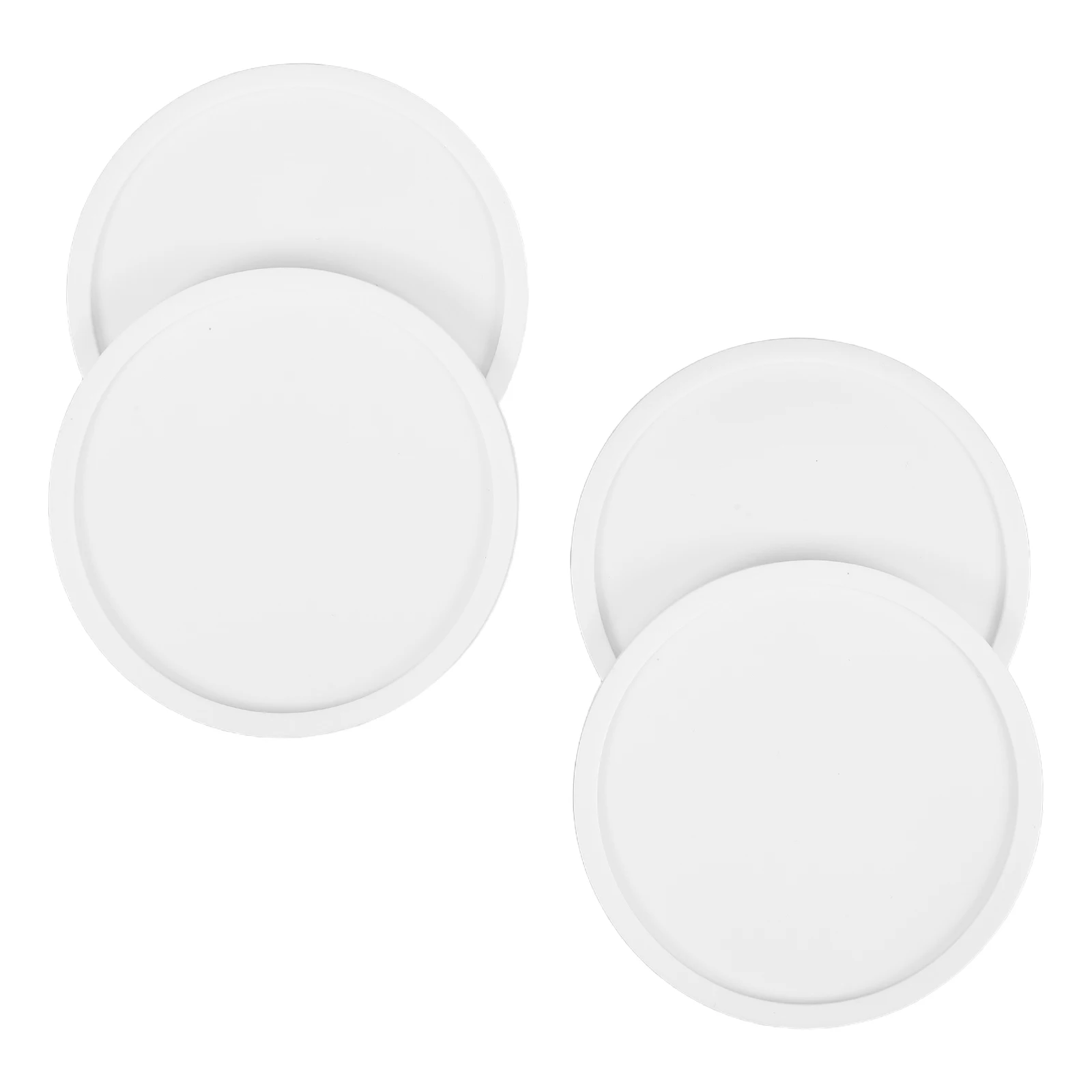 4pcs Cup Pad Non-slip Heat Insulation White Silicone Drink Mat Coffee Cup Holder for Coffee Tea Mug Vase Table
4pcs Cup Pad Non-slip Heat Insulation White Silicone Drink Mat Coffee Cup Holder for Coffee Tea Mug Vase Table