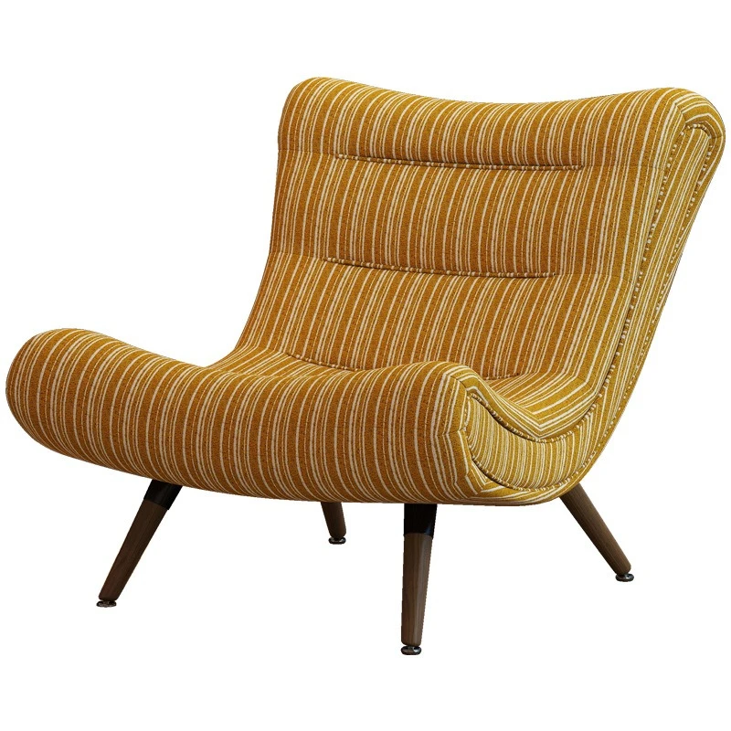 Nordic light luxury balcony single leisure recliner bedroom study back chair
Nordic light luxury balcony single leisure recliner bedroom study back chair