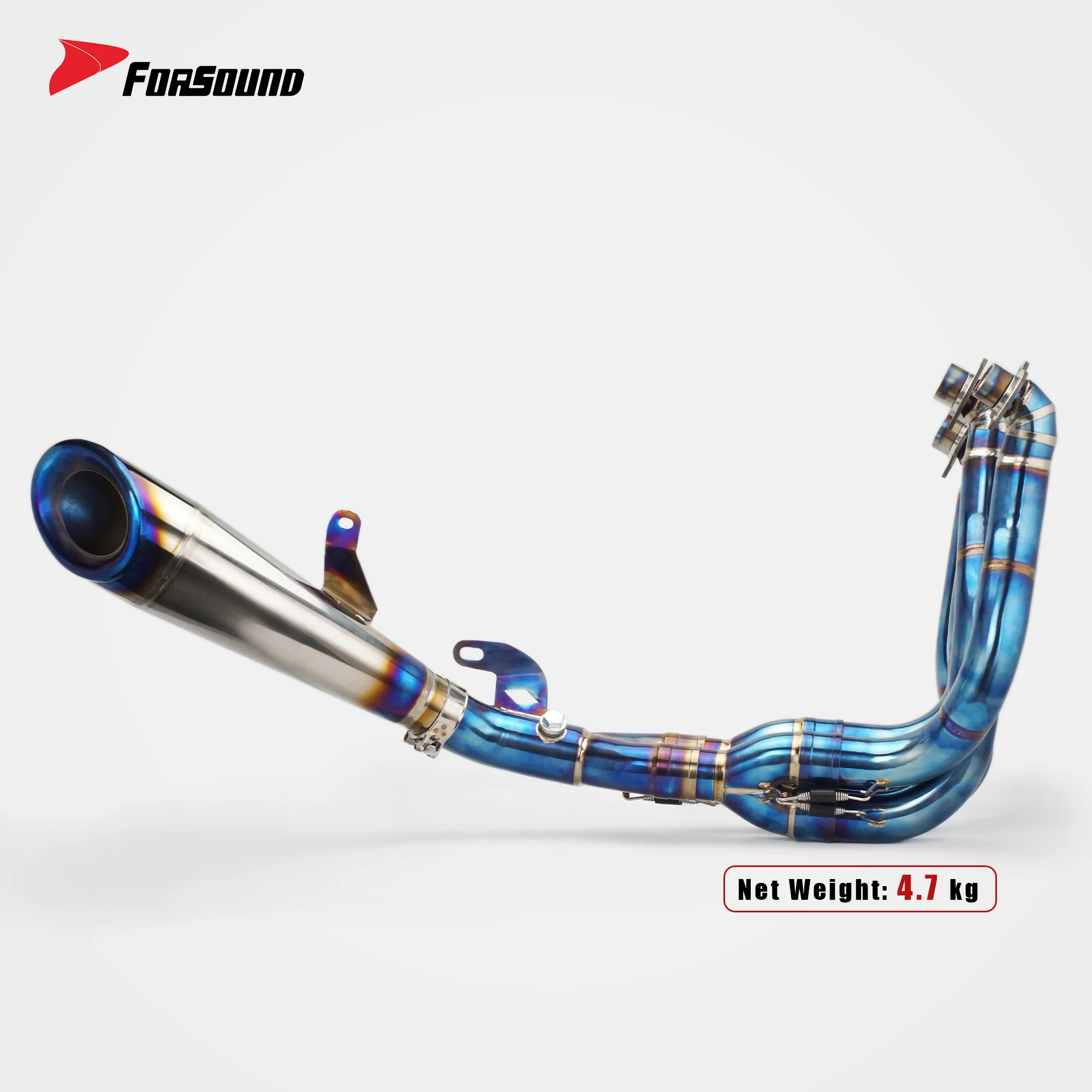 For Kawasaki Ninja H2 2015-2026 Supercharged Sport Bike Titanium Full Exhaust System Slip-On Installation With O2 Sensor Port Pe
For Kawasaki Ninja H2 2015-2026 Supercharged Sport Bike Titanium Full Exhaust System Slip-On Installation With O2 Sensor Port Pe