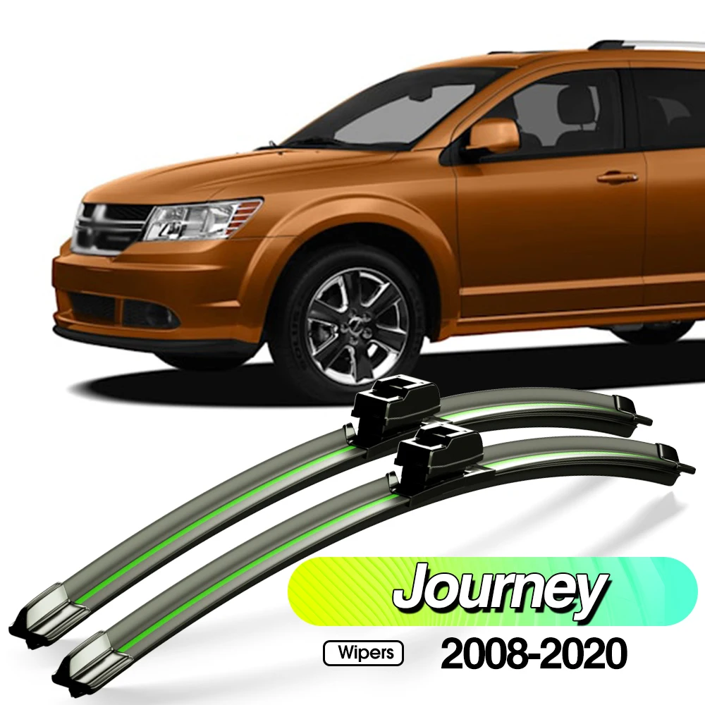 For Dodge Journey 2008-2020 2pcs Front Windshield Wiper Blades Windscreen Window Accessories 2009 2010 2011 2013 2016 2018 2019
For Dodge Journey 2008-2020 2pcs Front Windshield Wiper Blades Windscreen Window Accessories 2009 2010 2011 2013 2016 2018 2019