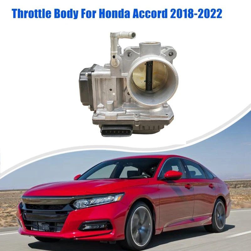 New Throttle Body 16400-59B-003 For Honda Accord 2018-2022 Civic 2016-2021 CRV L4 1.5L Turbo
New Throttle Body 16400-59B-003 For Honda Accord 2018-2022 Civic 2016-2021 CRV L4 1.5L Turbo