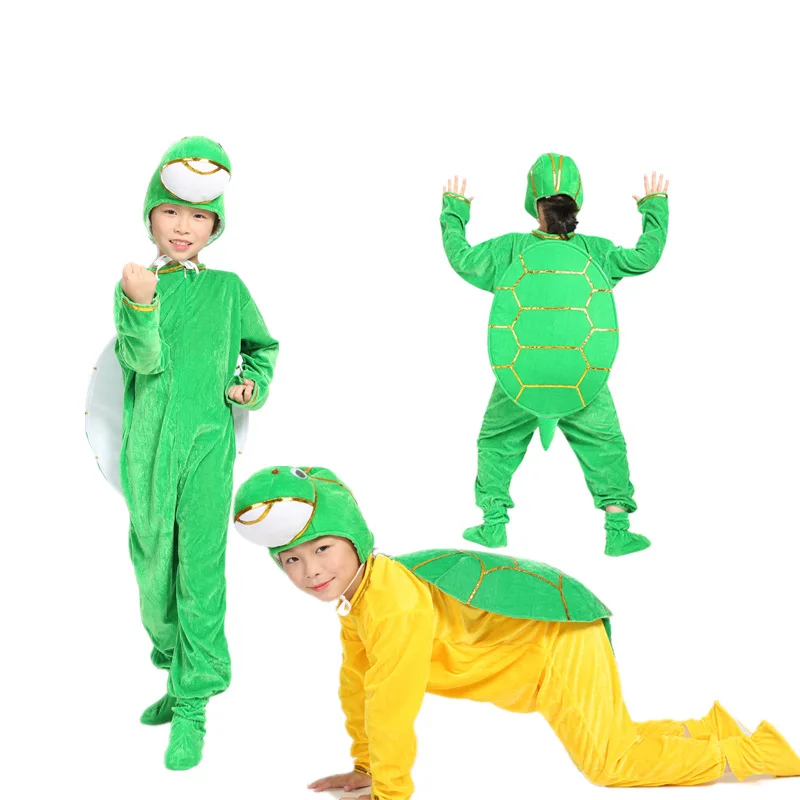Children Turtle Tortoise Animal Costume Halloween Costumes for Girls Boys One Piece Hat Shell Easter Cosplay Birthday Gift
Children Turtle Tortoise Animal Costume Halloween Costumes for Girls Boys One Piece Hat Shell Easter Cosplay Birthday Gift