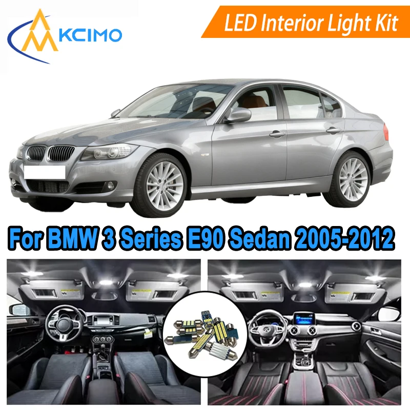 Canbus LED Interior Bulbs For BMW 3 Series E90 Sedan 2005-2012 Car Accessories Reading Dome Light Kit
Canbus LED Interior Bulbs For BMW 3 Series E90 Sedan 2005-2012 Car Accessories Reading Dome Light Kit