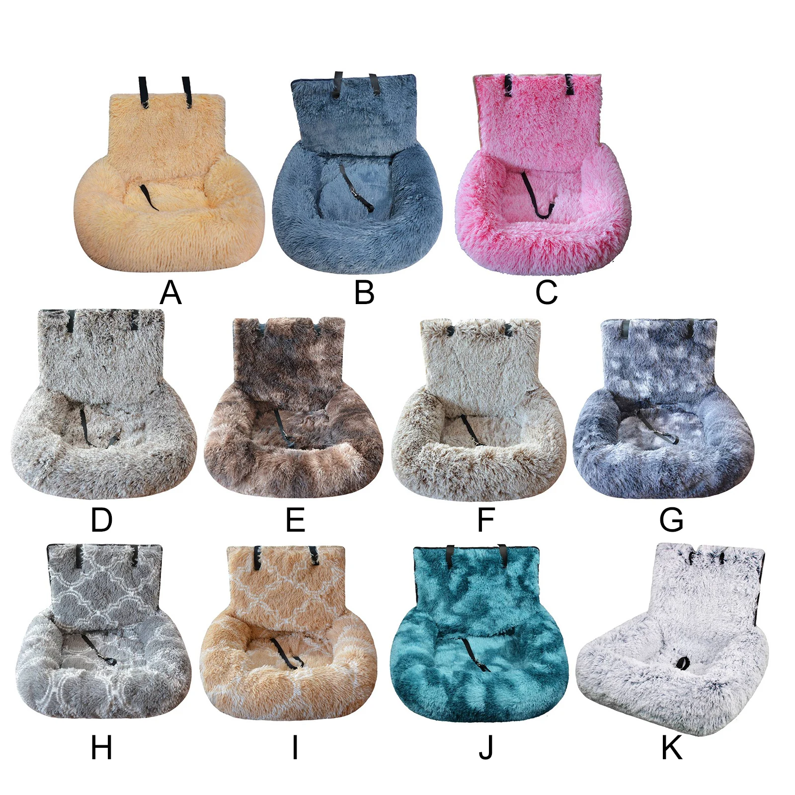 Removable Washable Cushion with Safety Straps Non-slip Dogs Travel Bed Soft Plush Dog Seat for Small Medium Large Dogs
Removable Washable Cushion with Safety Straps Non-slip Dogs Travel Bed Soft Plush Dog Seat for Small Medium Large Dogs