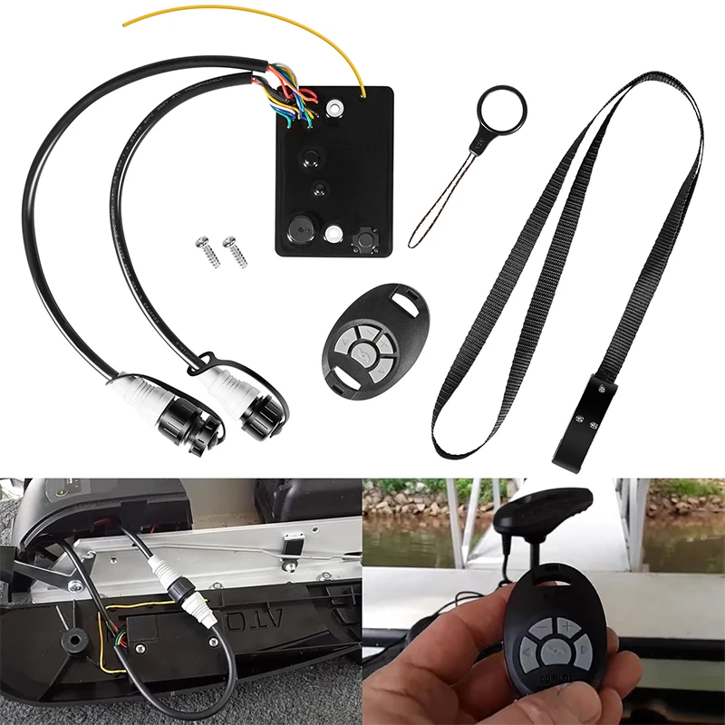 1866155 Co-Pilot System Upgrade Kit for Minn Kota PowerDrive BT Trolling Motors, Compatible with 2017+ PowerDrive Models,1866120
1866155 Co-Pilot System Upgrade Kit for Minn Kota PowerDrive BT Trolling Motors, Compatible with 2017+ PowerDrive Models,1866120