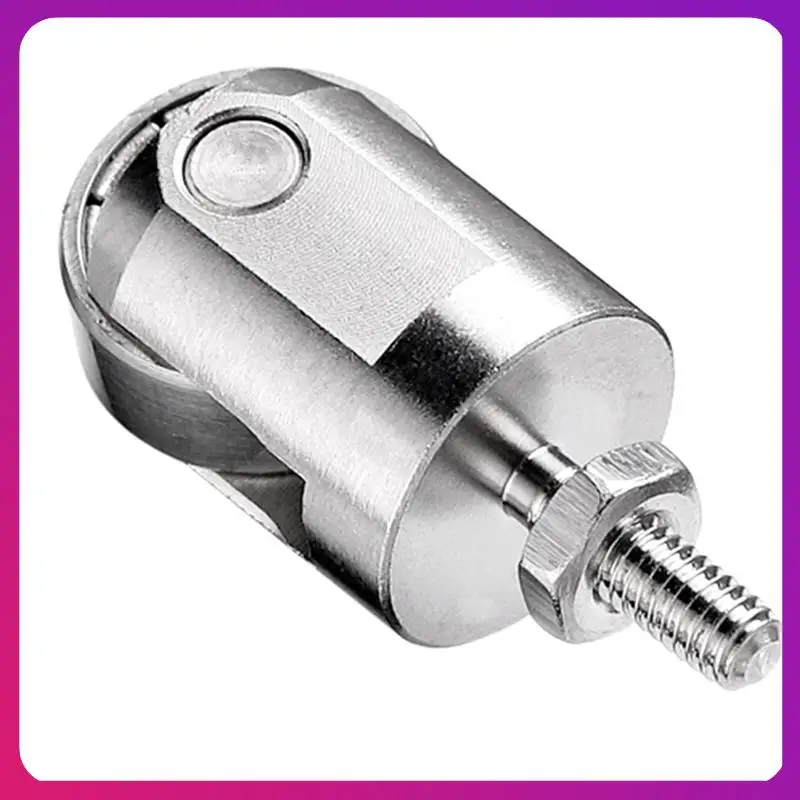 Roller Contact Point For Dial Indicator 10Mm Diameter Wheel M2.5 Thread Stainless Steel Roller Measuring Head Easy Install
Roller Contact Point For Dial Indicator 10Mm Diameter Wheel M2.5 Thread Stainless Steel Roller Measuring Head Easy Install