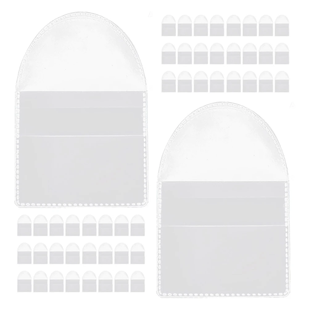 30 Pcs Coin Storage Bag Clear PVC Protective Sleeves Large Capacity Tight Seal Portable Jewelry Pouch Holders
30 Pcs Coin Storage Bag Clear PVC Protective Sleeves Large Capacity Tight Seal Portable Jewelry Pouch Holders