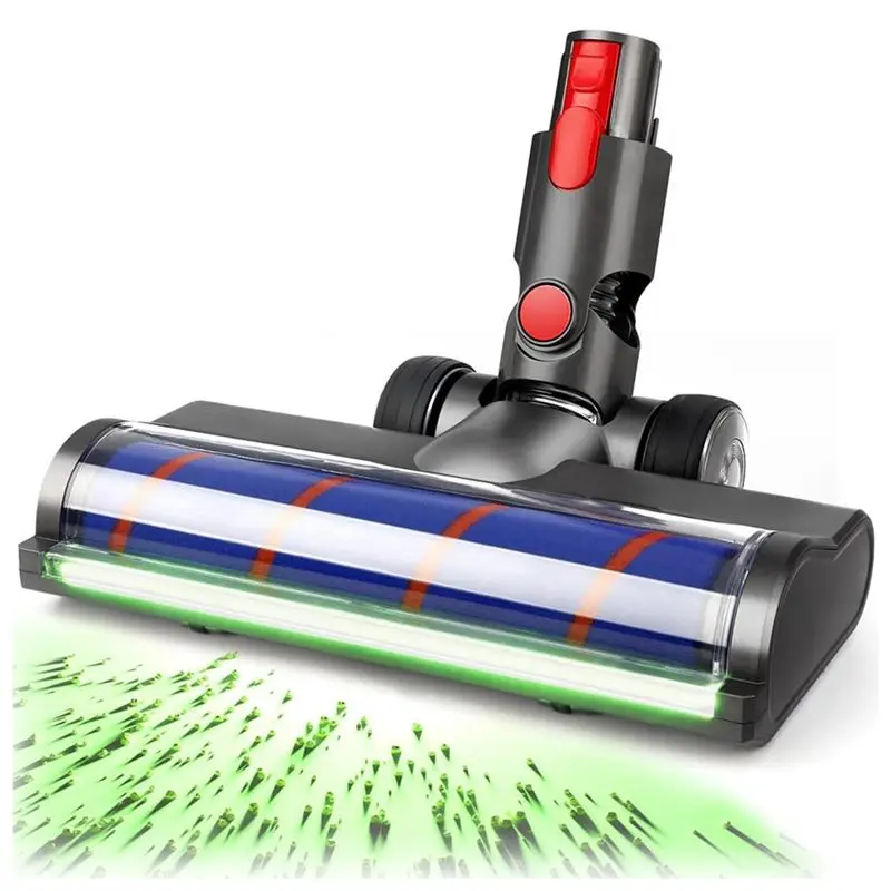 Насадка для пылесоса Hot-For Dyson V7 V8 V10 V11 V15 с LED-датчиком обнаружения пыли для твердых полов
Насадка для пылесоса Hot-For Dyson V7 V8 V10 V11 V15 с LED-датчиком обнаружения пыли для твердых полов