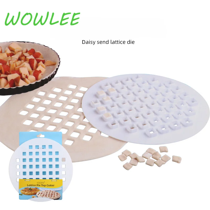 1PC Round Bread Cake Apple Pie Cutting Die Non Stick Pizza Baking Tray Round Biscuit Mold Skin Baking Tool Divider Decoration
1PC Round Bread Cake Apple Pie Cutting Die Non Stick Pizza Baking Tray Round Biscuit Mold Skin Baking Tool Divider Decoration