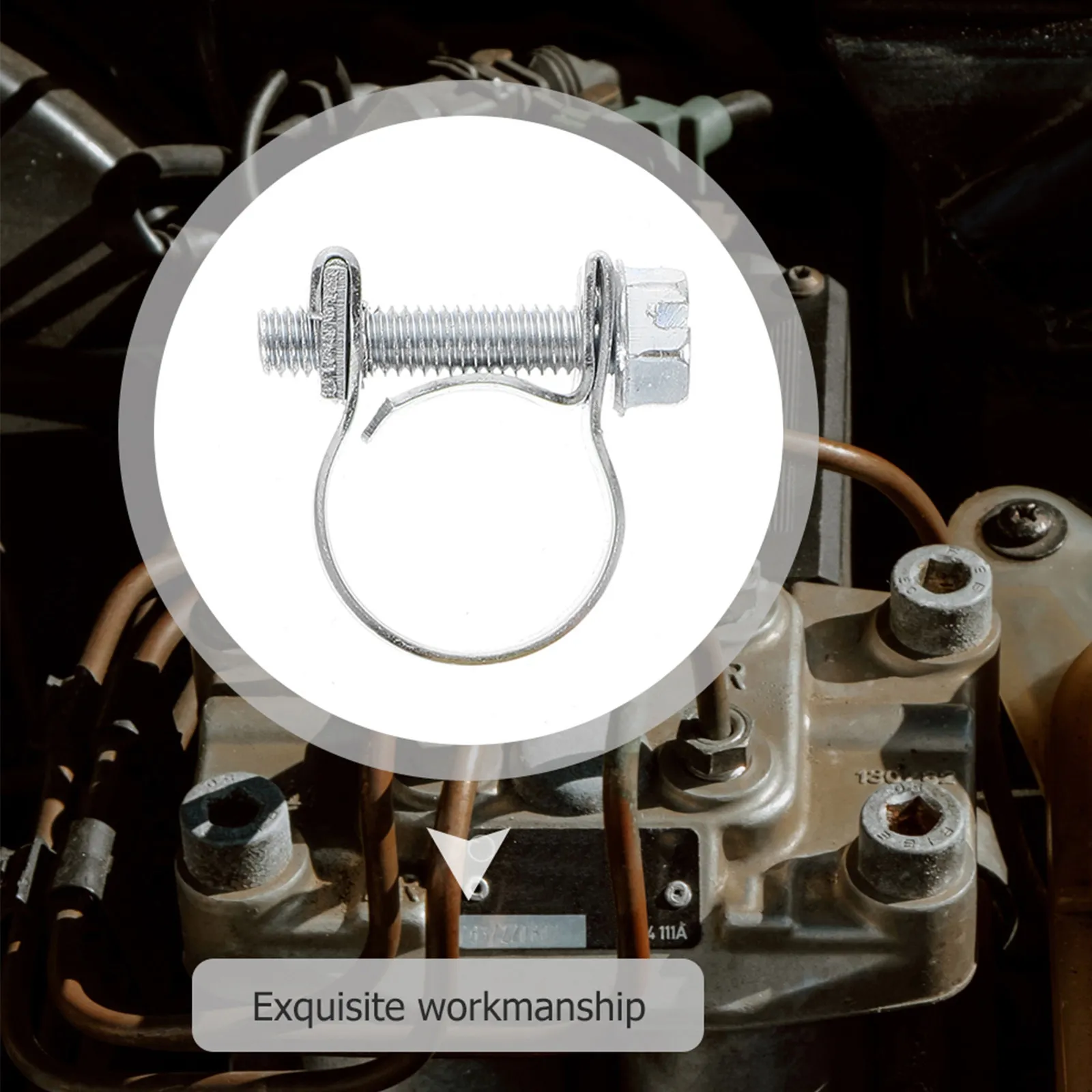 20 шт. хомутов для водопроводных труб, оцинкованные железные хомуты для тяжелых условий эксплуатации, для топливных магистралей, кабелей, труб, для использования на улице и в помещении
20 шт. хомутов для водопроводных труб, оцинкованные железные хомуты для тяжелых условий эксплуатации, для топливных магистралей, кабелей, труб, для использования на улице и в помещении