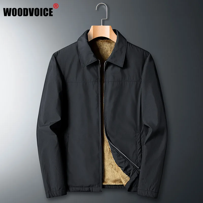 Business Jacket Men Autumn Winter Fleece Lined Warm Blazer Jackets Mens Casual Turn Down Coats Work Wear Brand Male Clothes
Business Jacket Men Autumn Winter Fleece Lined Warm Blazer Jackets Mens Casual Turn Down Coats Work Wear Brand Male Clothes