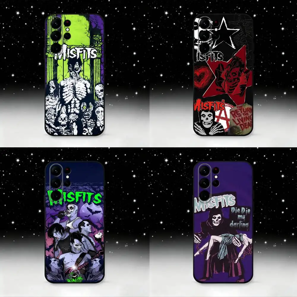 M-Misfits Rock Phone Case For Samsung S25,S24 Ultra,S20,S30 plus,S22 plus,S23,S30 Ultra 5G Silicone Black Shell 
M-Misfits Rock Phone Case For Samsung S25,S24 Ultra,S20,S30 plus,S22 plus,S23,S30 Ultra 5G Silicone Black Shell