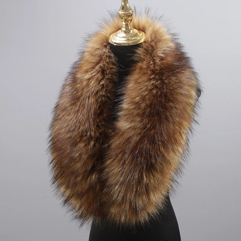 Women Faux Fur Collar Winter Warm Fur Scarf for DIY Apparel Sewing Fluffy Trimming Fabric Home Decoration Sewing Costume Crafts
Women Faux Fur Collar Winter Warm Fur Scarf for DIY Apparel Sewing Fluffy Trimming Fabric Home Decoration Sewing Costume Crafts