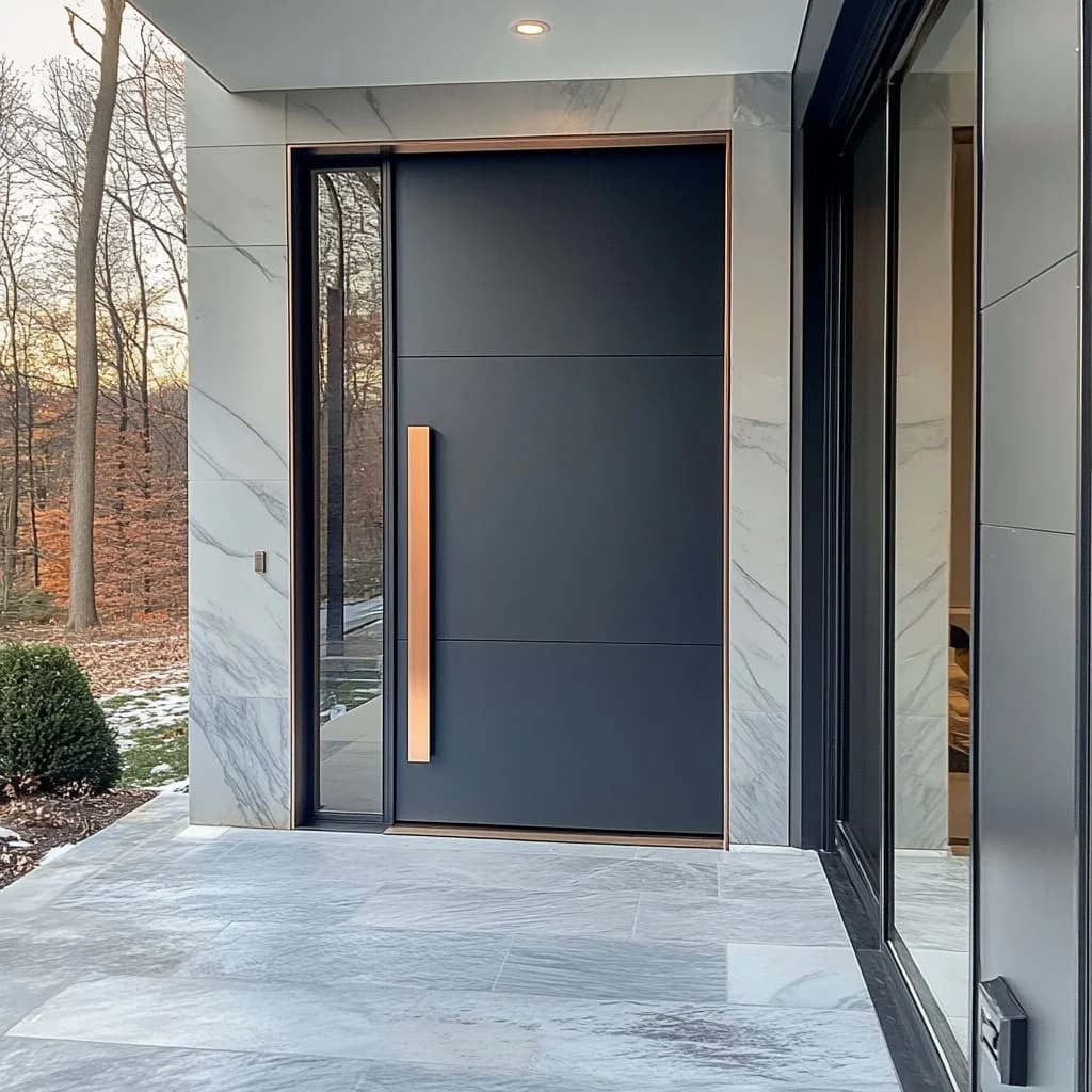 Customized Soundproof French Entry Door for Hotels Exterior Villa Durable Aluminum Alloy Material High Security Front Door
Customized Soundproof French Entry Door for Hotels Exterior Villa Durable Aluminum Alloy Material High Security Front Door