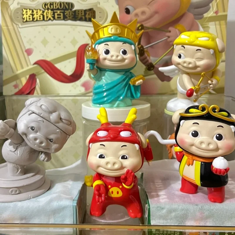 GG Bond V2 Charming Boy Series Blind Box Cute Cartoon Figure Piggy Doll Decor Collection Model Desktop Ornament Surprise Gifts
GG Bond V2 Charming Boy Series Blind Box Cute Cartoon Figure Piggy Doll Decor Collection Model Desktop Ornament Surprise Gifts