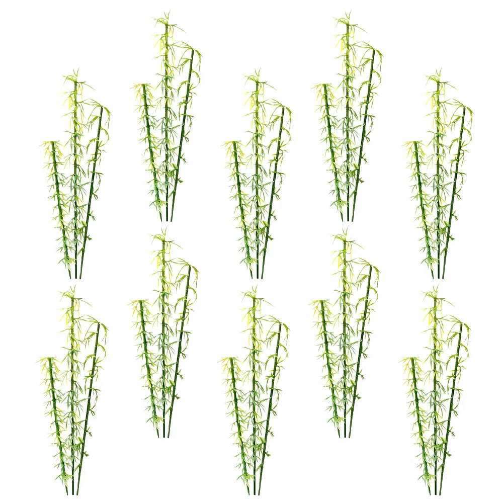 50pcs Artificial Bamboo Plants Imitation Plastic Trees Decor Lifelike Miniature Artificial Bamboo Plant Party DIY
50pcs Artificial Bamboo Plants Imitation Plastic Trees Decor Lifelike Miniature Artificial Bamboo Plant Party DIY