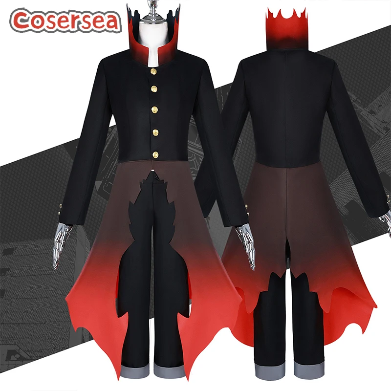 Cosersea Ken Takakura Cosplay Costume Anime Dan Da Dan Dandadan Okarun Ken Takakura Men Black Uniform Halloween Outfit Fullset
Cosersea Ken Takakura Cosplay Costume Anime Dan Da Dan Dandadan Okarun Ken Takakura Men Black Uniform Halloween Outfit Fullset