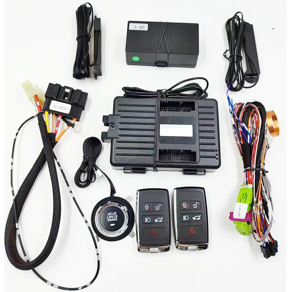 Обновление для Land Rover Discovery 3, новый смарт-ключ, добавьте Push To Start Stop, дистанционный стартер, функция доступа без ключа, автомобильные аксессуары
Обновление для Land Rover Discovery 3, новый смарт-ключ, добавьте Push To Start Stop, дистанционный стартер, функция доступа без ключа, автомобильные аксессуары
