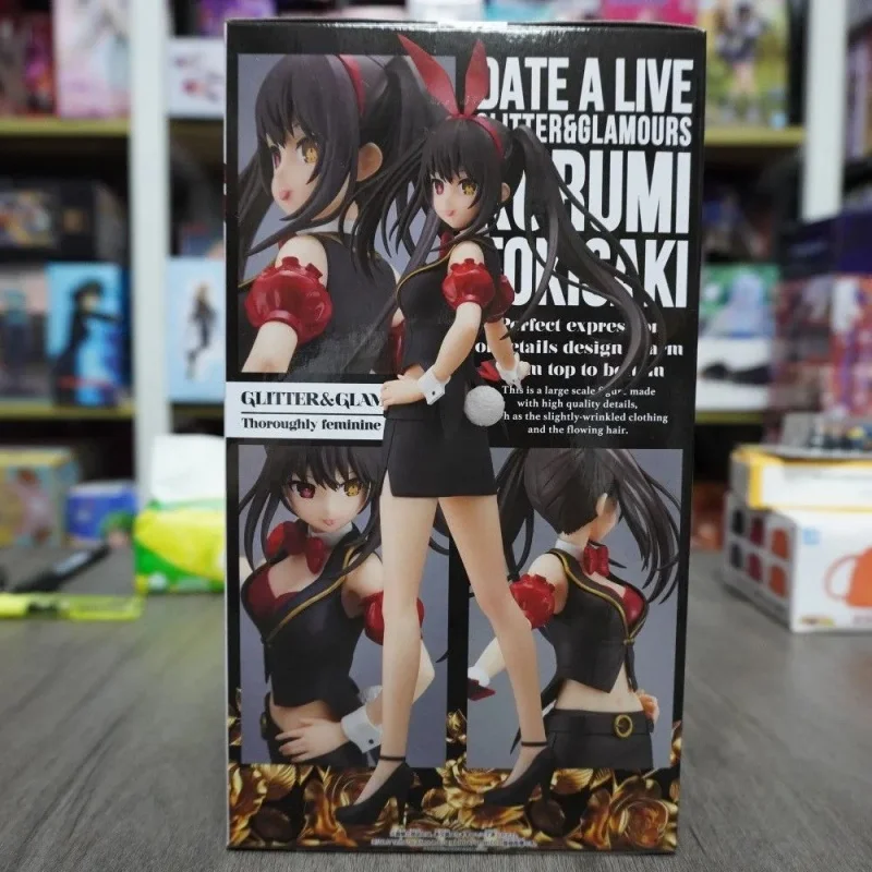 Bandai Original Genuine Banpresto Anime Date A Live GLITTER&GLAMOURS Tokisaki Kurumi Model Collectible Toy Figures Gift
Bandai Original Genuine Banpresto Anime Date A Live GLITTER&GLAMOURS Tokisaki Kurumi Model Collectible Toy Figures Gift