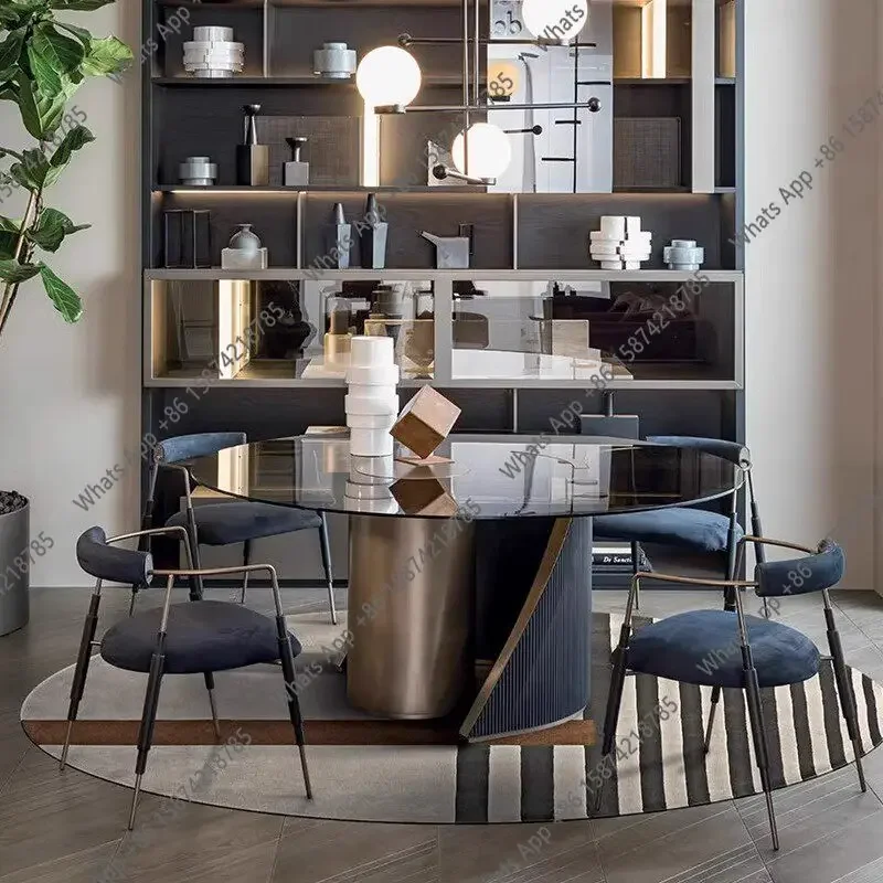X30 Italian Minimalist Dining Chair Simple Modern Light Luxury Household Stainless Steel Armchair High-end Negotiation Desk Chai
X30 Italian Minimalist Dining Chair Simple Modern Light Luxury Household Stainless Steel Armchair High-end Negotiation Desk Chai