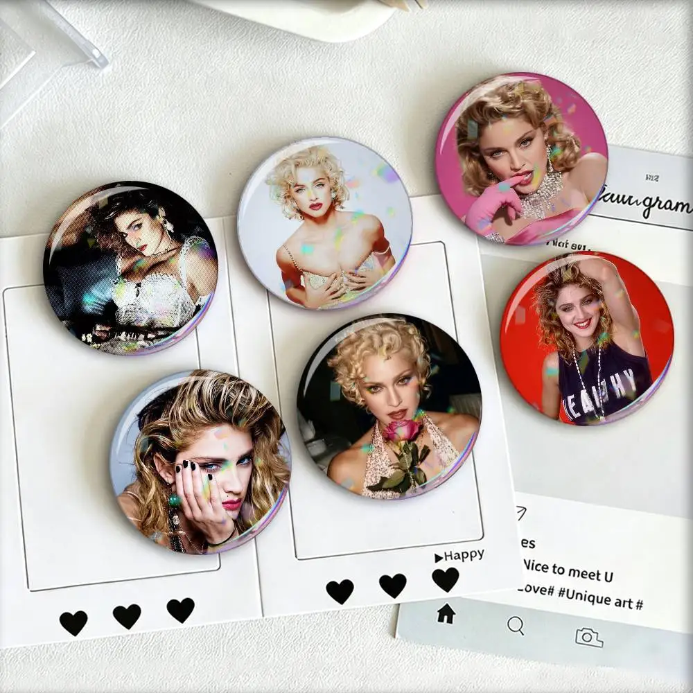 Singer M-Madonnas-S Badge 25 32 44 58 75 mm Round Fans Collect Friends Gifts Brooch Souvenir
Singer M-Madonnas-S Badge 25 32 44 58 75 mm Round Fans Collect Friends Gifts Brooch Souvenir