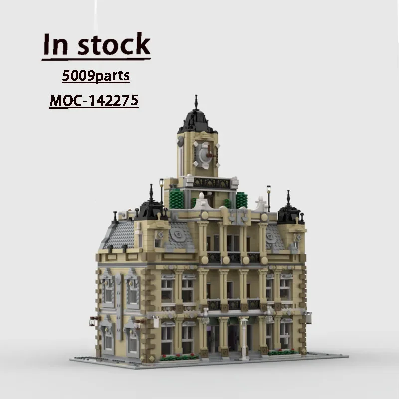 MOC-142275 MOC Creative City Court Street Scene Building Block Model 5009 Parts Educational Toy Gift for Boys Children Birthday
MOC-142275 MOC Creative City Court Street Scene Building Block Model 5009 Parts Educational Toy Gift for Boys Children Birthday