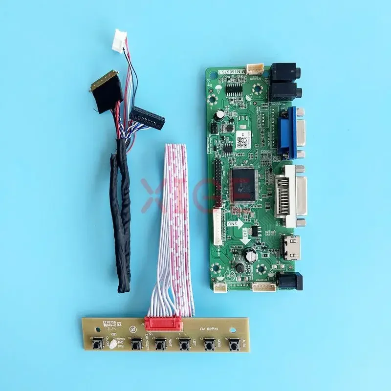 Controller Driver Board For M101NWT2 R2/R3 M101NWT4 R0/R3 DIY Kit HDMI-Compatible 10.1" 1024x600 DVI VGA Laptop Panel LVDS 40Pin
Controller Driver Board For M101NWT2 R2/R3 M101NWT4 R0/R3 DIY Kit HDMI-Compatible 10.1" 1024x600 DVI VGA Laptop Panel LVDS 40Pin