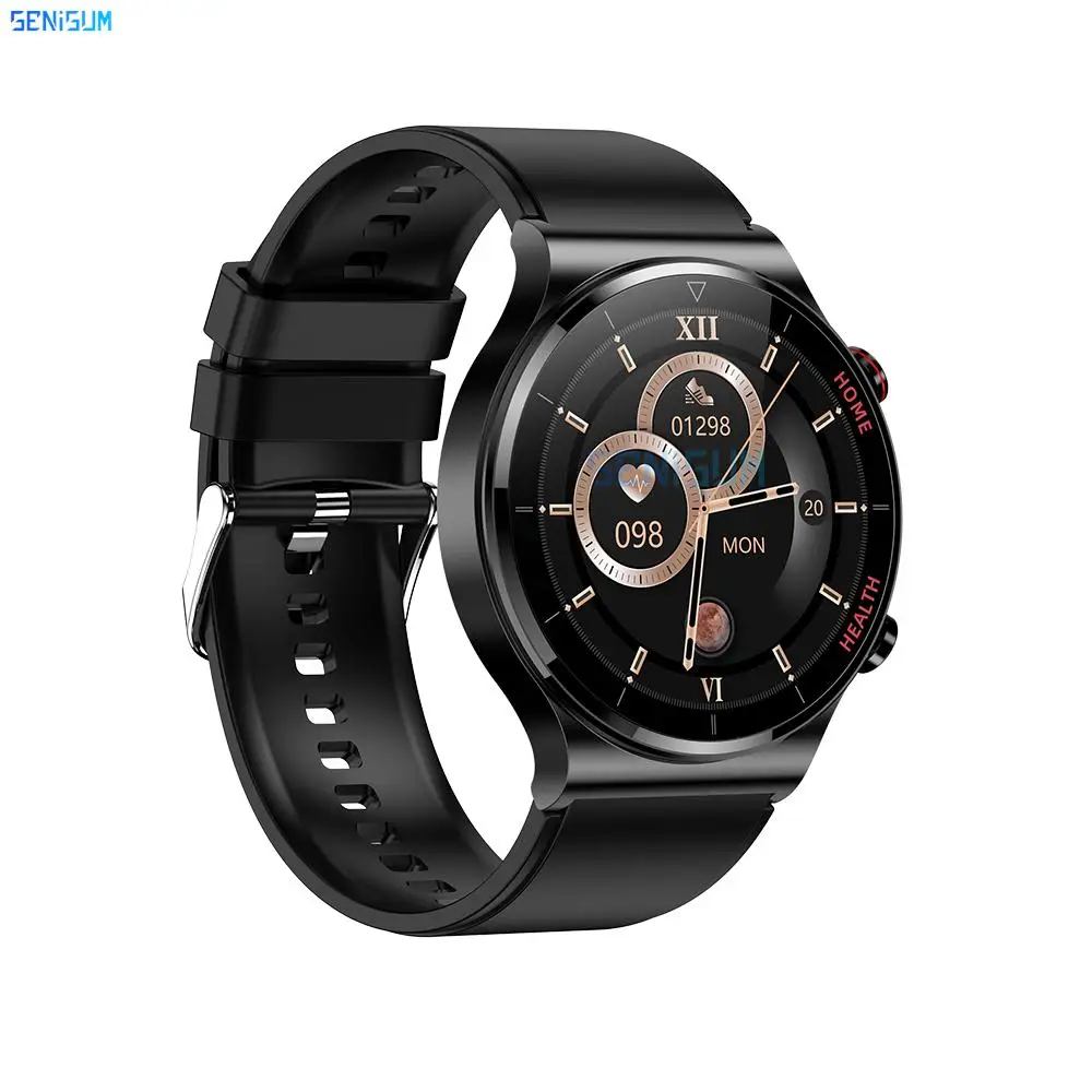 Double Probe Laser Therapy Smartwatch IP68 Waterproof Health Physio Therapy ECG SPO2 Heart Rate BP Monitoring Sports Smart Watch
Double Probe Laser Therapy Smartwatch IP68 Waterproof Health Physio Therapy ECG SPO2 Heart Rate BP Monitoring Sports Smart Watch