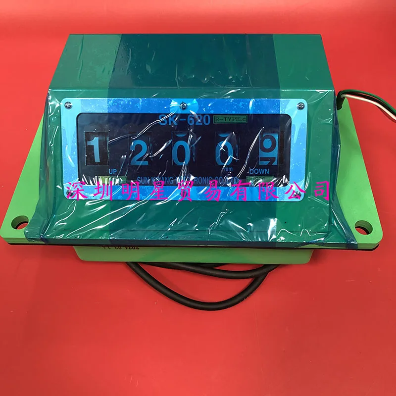 SK-620R Korea Xinguang SUNKWANG Counter Original Genuine Fake One Penalty Ten Digital Display Counter
SK-620R Korea Xinguang SUNKWANG Counter Original Genuine Fake One Penalty Ten Digital Display Counter