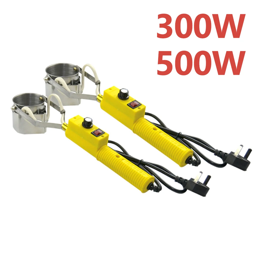 300W/500W Tin Melting Solder Pot Handheld Soldering Repair Furnace Adjustable Portable Temperature Desoldering Tool Pot
300W/500W Tin Melting Solder Pot Handheld Soldering Repair Furnace Adjustable Portable Temperature Desoldering Tool Pot
