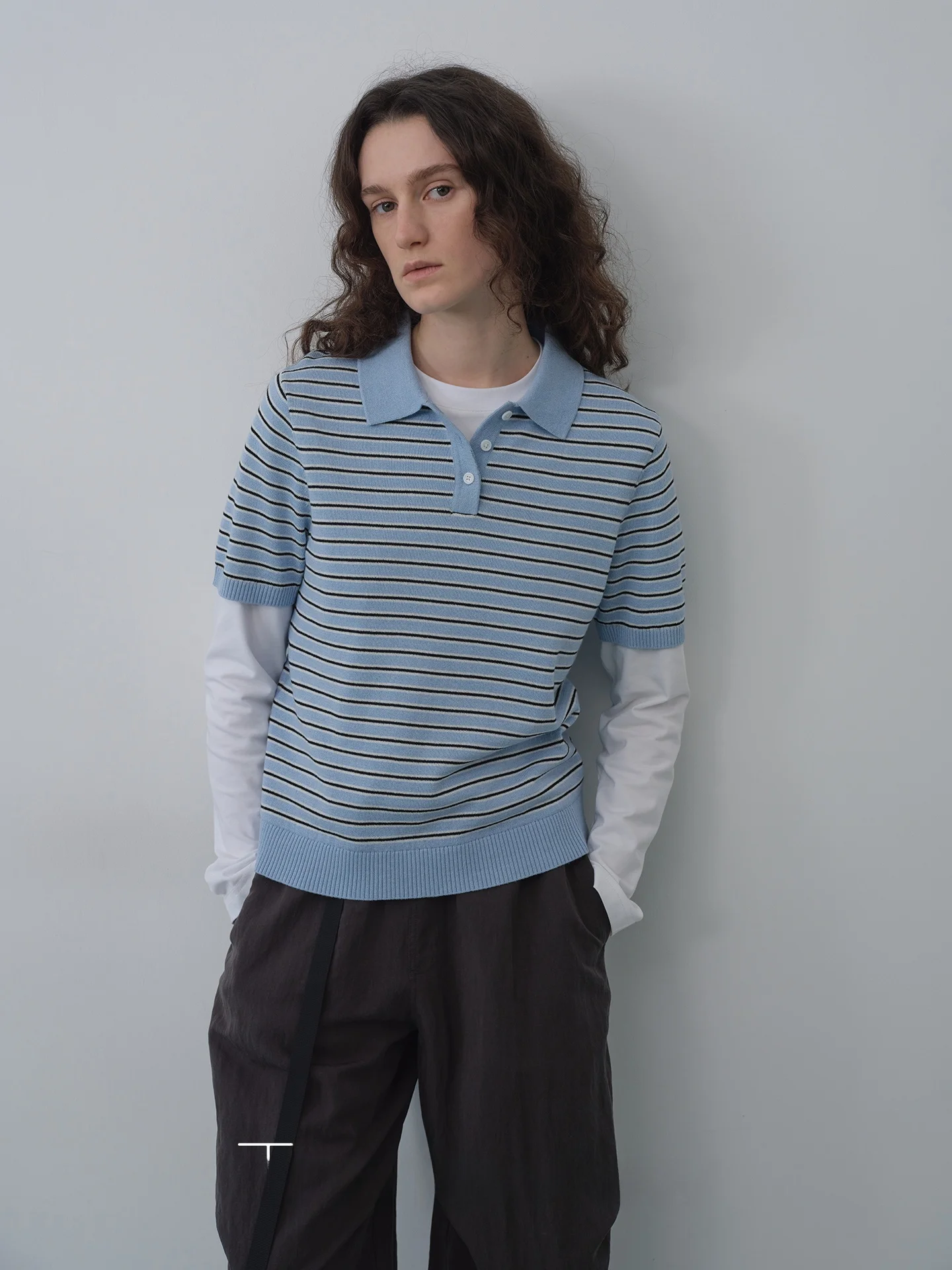 the Fewfew Stripe Lightweight Drapey Versatile Commute Short Sleeve Knitted Spring Summer Top Women's Soft Linen Blend
the Fewfew Stripe Lightweight Drapey Versatile Commute Short Sleeve Knitted Spring Summer Top Women's Soft Linen Blend