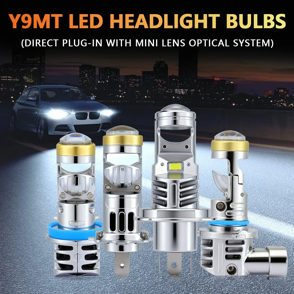 Plug Play 12V 60W 6000K 6000Lm LED Headlight Bulbs Fit H7 H4 H11 9005 9006 9003 HB3 HB4 H8 H9 HB2 LED Headlamp
Plug Play 12V 60W 6000K 6000Lm LED Headlight Bulbs Fit H7 H4 H11 9005 9006 9003 HB3 HB4 H8 H9 HB2 LED Headlamp