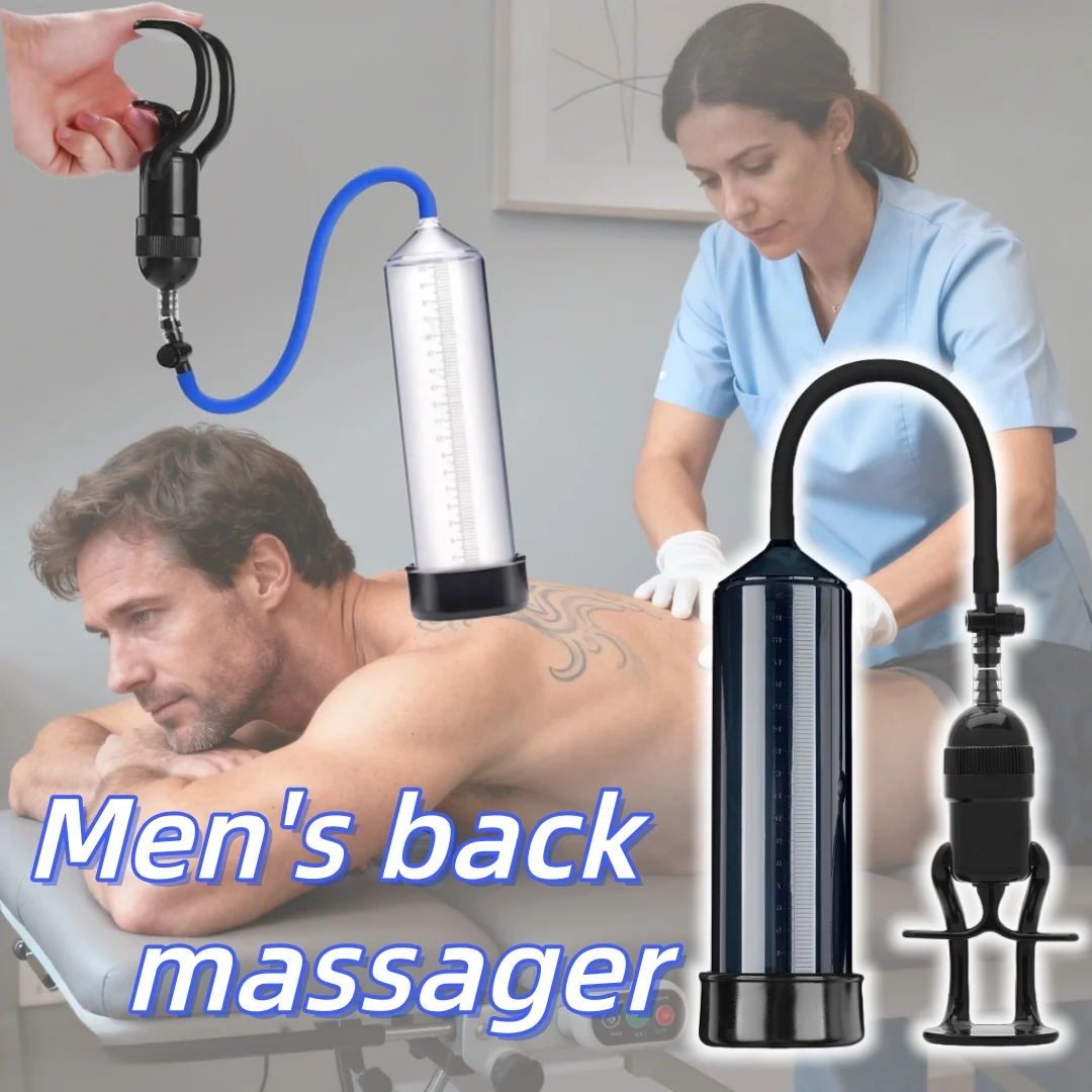 Vacuum Manual Back Massager Muscle Enlargement Training Multi Purpose Exercise Equipment Reusable Male Sports Household Products
Vacuum Manual Back Massager Muscle Enlargement Training Multi Purpose Exercise Equipment Reusable Male Sports Household Products