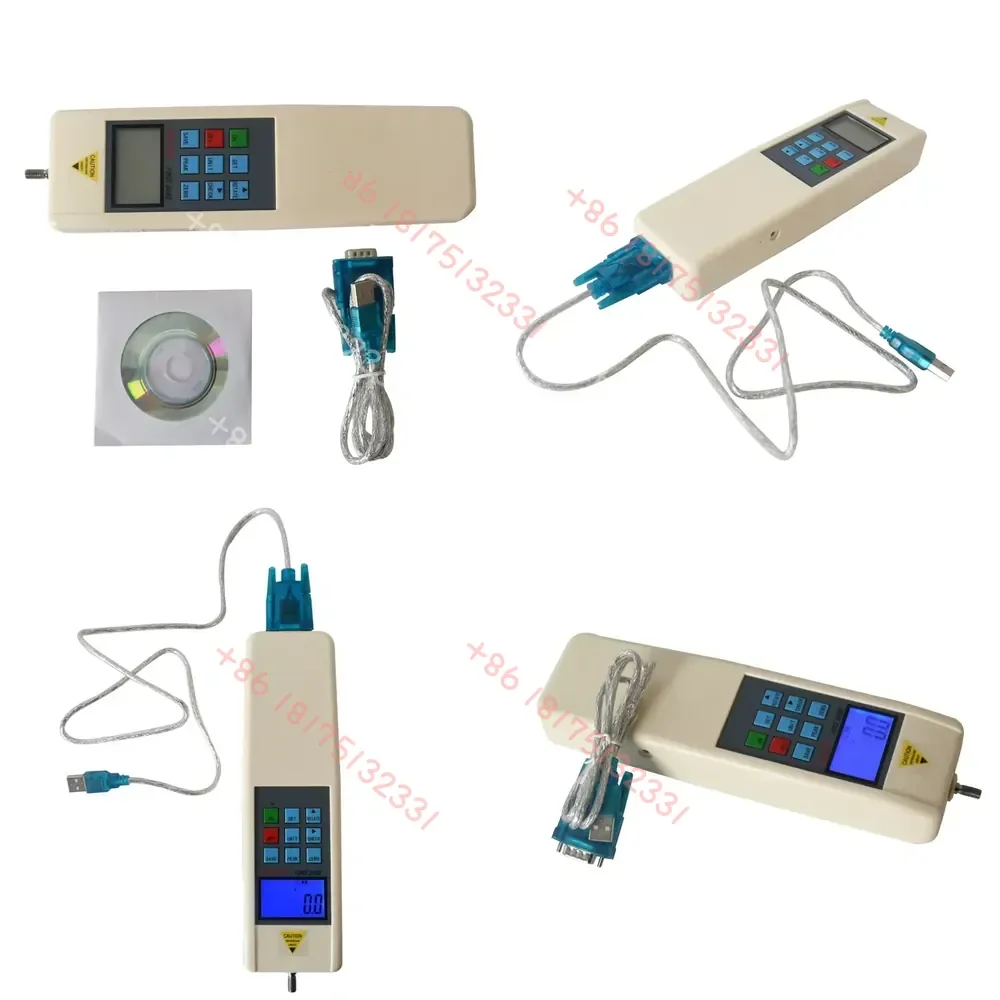 High Accuracy 50N Digital Push Pull Force Gauge Meter Small Load Product Category
High Accuracy 50N Digital Push Pull Force Gauge Meter Small Load Product Category