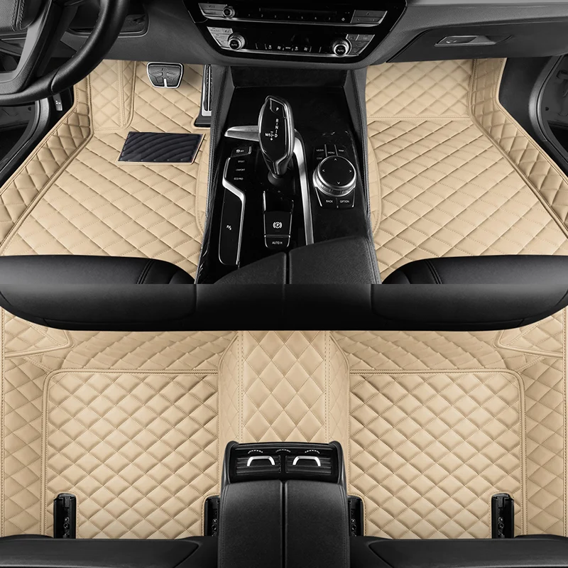 YUCKJU Custom Leather Car Mats For Alfa Romeo Giulia Stelvio 2016 2017 2019 2020 2021 Accesories Automotive Carpet
YUCKJU Custom Leather Car Mats For Alfa Romeo Giulia Stelvio 2016 2017 2019 2020 2021 Accesories Automotive Carpet