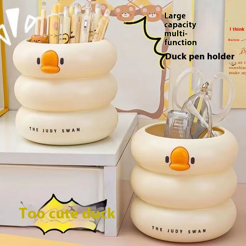 Creative Cute Pen Holder, Large Capacity Desk Organizer For Office & Student Dorm, Storage Cup For Stationery & Makeup Brushes
Creative Cute Pen Holder, Large Capacity Desk Organizer For Office & Student Dorm, Storage Cup For Stationery & Makeup Brushes