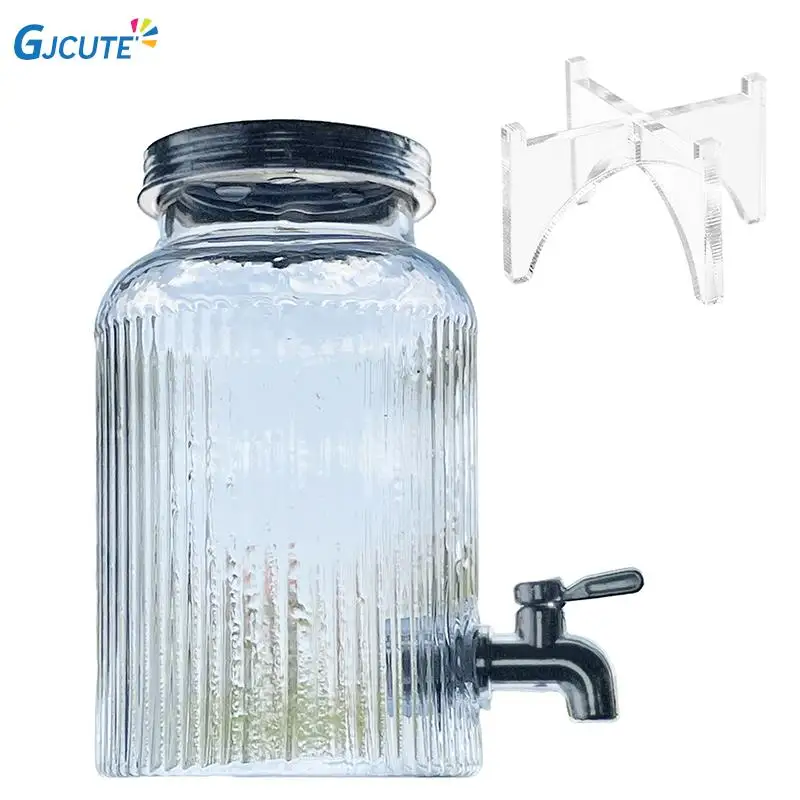 1 Set Miniature Cold Water Bottle With Faucet Glass Jar Storage Jar With Base Model Decor Toy 1:6 1:12 Doll House Accessories
1 Set Miniature Cold Water Bottle With Faucet Glass Jar Storage Jar With Base Model Decor Toy 1:6 1:12 Doll House Accessories