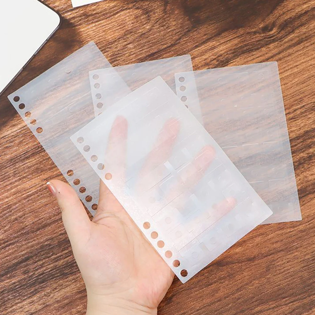 10 Sheets Self Adhesive Index Tabs PVC Sticky Page Markers for Notebooks Binders File Folders Annotating Books Bookmarking
10 Sheets Self Adhesive Index Tabs PVC Sticky Page Markers for Notebooks Binders File Folders Annotating Books Bookmarking