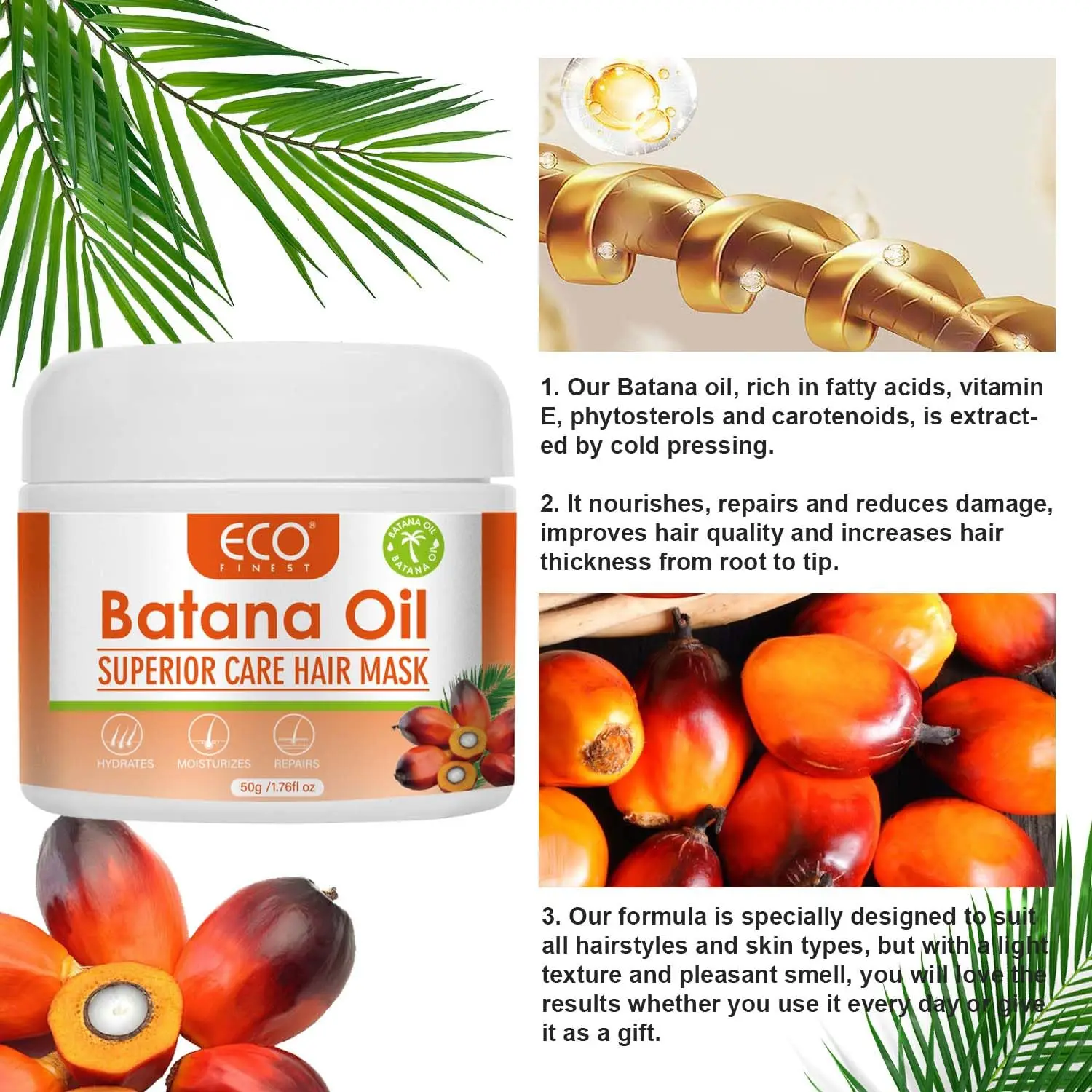 Маска для укрепления волос Organics Oil, кондиционер для волос с эфирными маслами и биотином, восстанавливающее средство для сухих, поврежденных и вьющихся волос
Маска для укрепления волос Organics Oil, кондиционер для волос с эфирными маслами и биотином, восстанавливающее средство для сухих, поврежденных и вьющихся волос