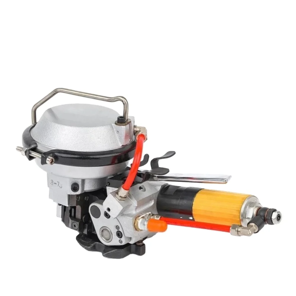 19mm Air GZD19 Pneumatic Power Operated Steel Lumber Packing Manual Strapping Tool For Steel Strap
19mm Air GZD19 Pneumatic Power Operated Steel Lumber Packing Manual Strapping Tool For Steel Strap