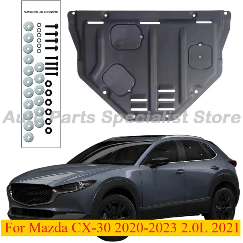 High Quality Under Engine Guard Splash Shield Mud Fender Cover For Mazda CX-30 2020-2023 2.0L 2021 Car Black
High Quality Under Engine Guard Splash Shield Mud Fender Cover For Mazda CX-30 2020-2023 2.0L 2021 Car Black