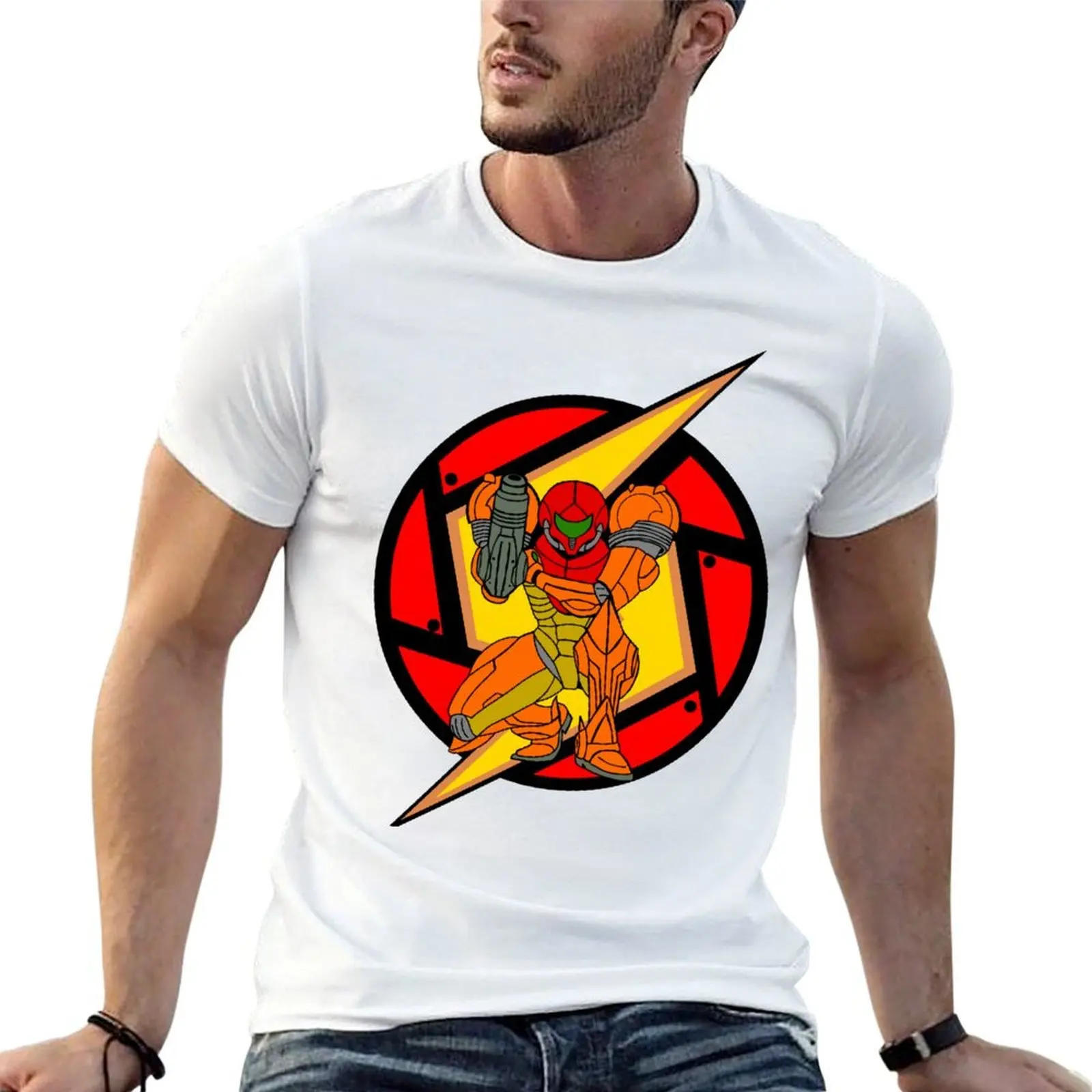 man t man shirt brand Samus t high shirts shirt pack luxury T-Shirt luxury cotton t quality Metroid
man t man shirt brand Samus t high shirts shirt pack luxury T-Shirt luxury cotton t quality Metroid