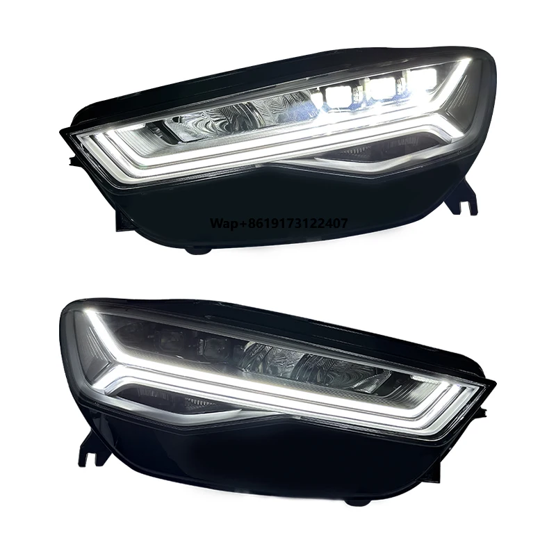 For A6 C7 Headlight 2016 2017 2018 Head Lights LED Car Accessories Upgrade 3 LED Lens Headlamp LED Front Light
For A6 C7 Headlight 2016 2017 2018 Head Lights LED Car Accessories Upgrade 3 LED Lens Headlamp LED Front Light